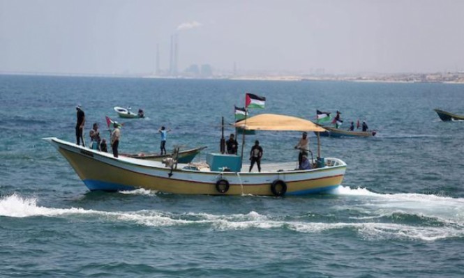 بحرية الاحتلال الإسرائيلي تعتقل صيادين قبالة شاطئ غزة